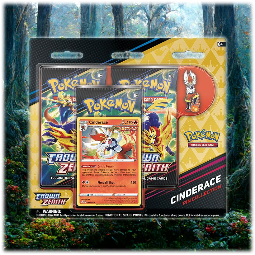 Pokemon: Crown Zenith - Pin Collection