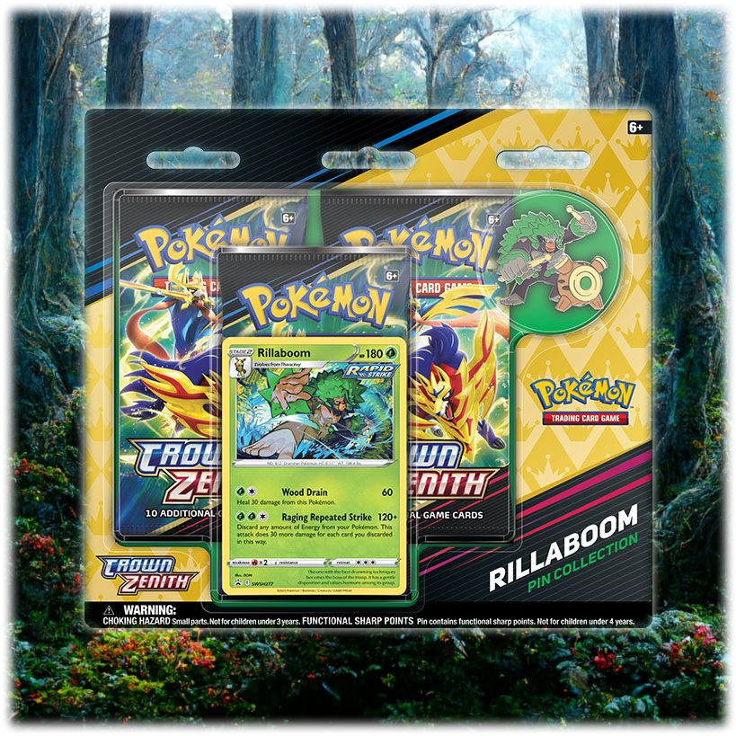 Pokemon: Crown Zenith - Pin Collection