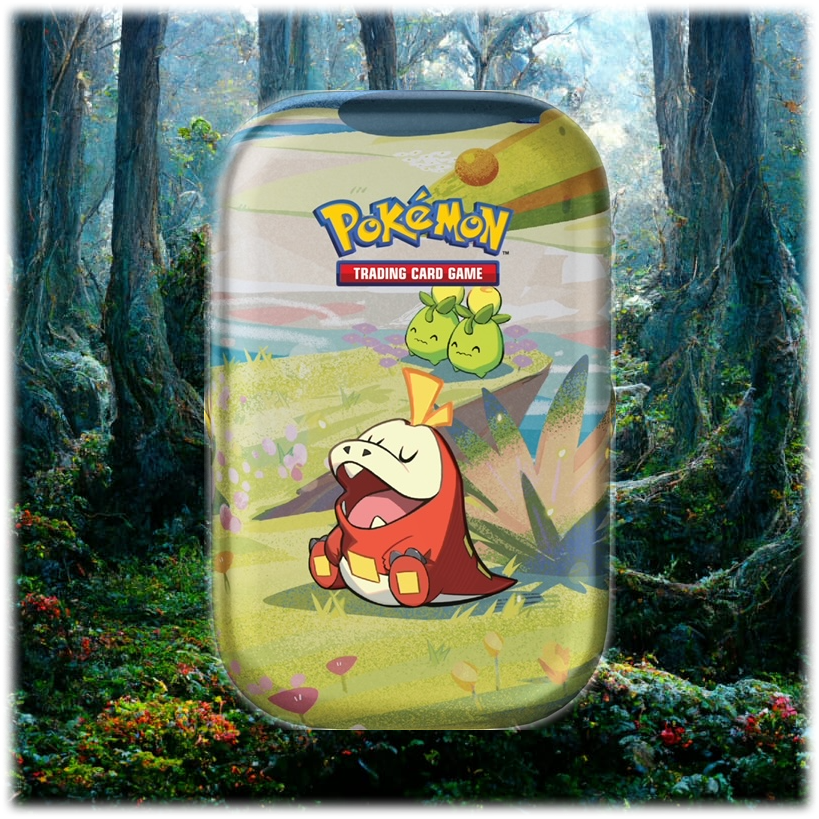 Pokemon TCG: Paldea Friends Mini Tins
