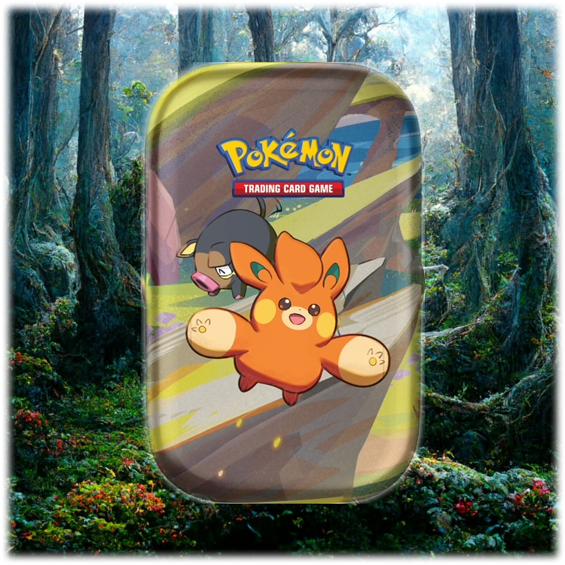Pokemon TCG: Paldea Friends Mini Tins