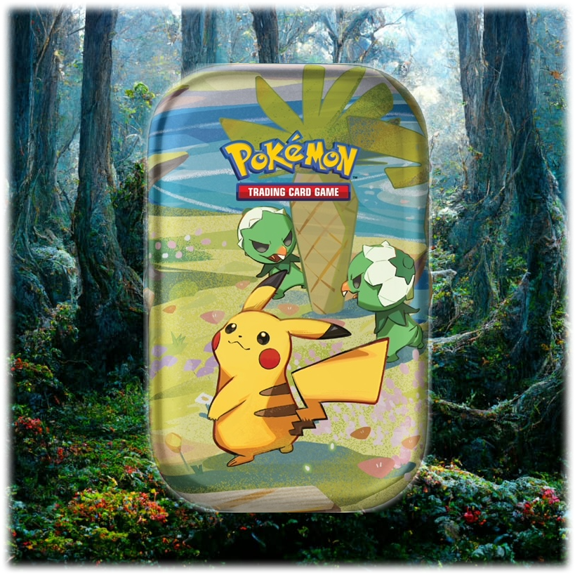 Pokemon TCG: Paldea Friends Mini Tins