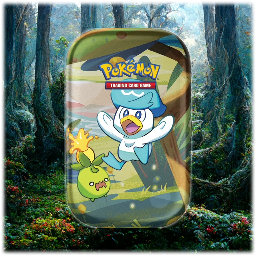 Pokemon TCG: Paldea Friends Mini Tins