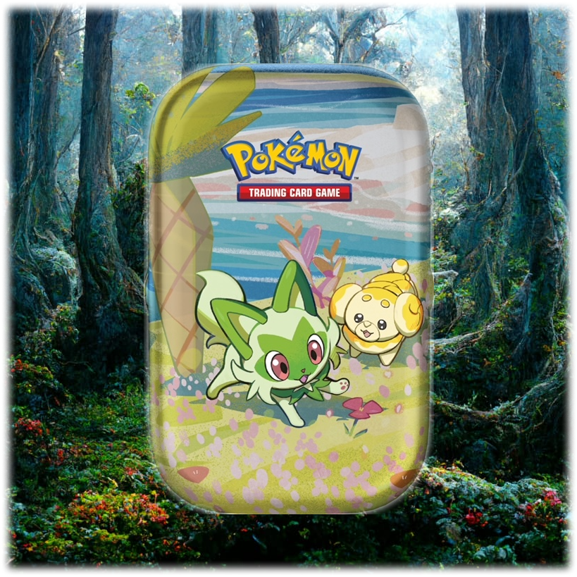 Pokemon TCG: Paldea Friends Mini Tins