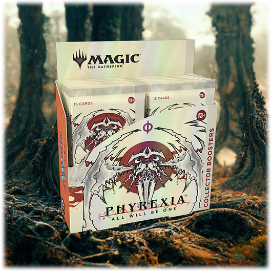 Magic the Gathering: Phyrexia: All Will Be One Collectors Booster