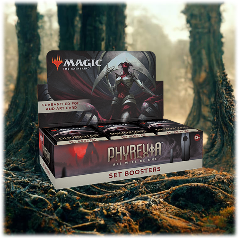 Magic the Gathering: Phyrexia: All Will Be One Set Booster