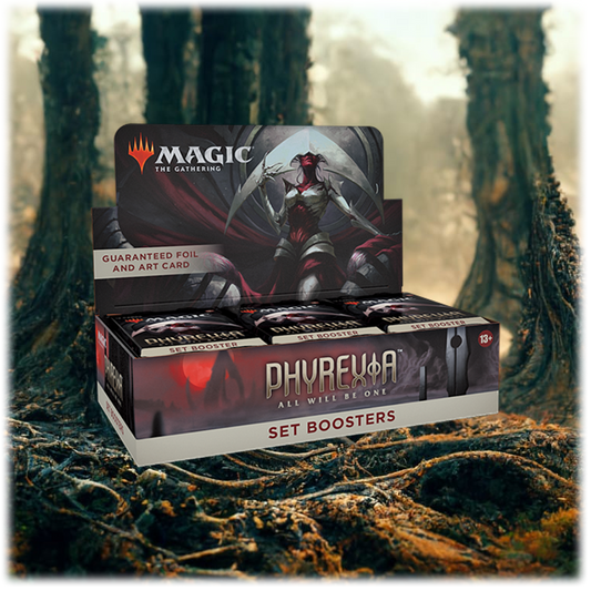 Magic the Gathering: Phyrexia: All Will Be One Set Booster