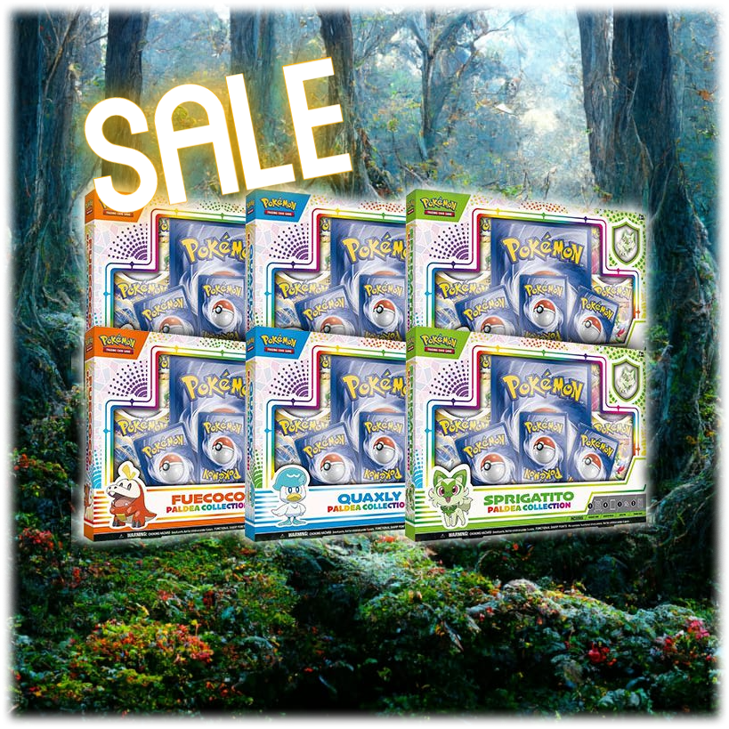 Pokemon TCG: Paldea Collection