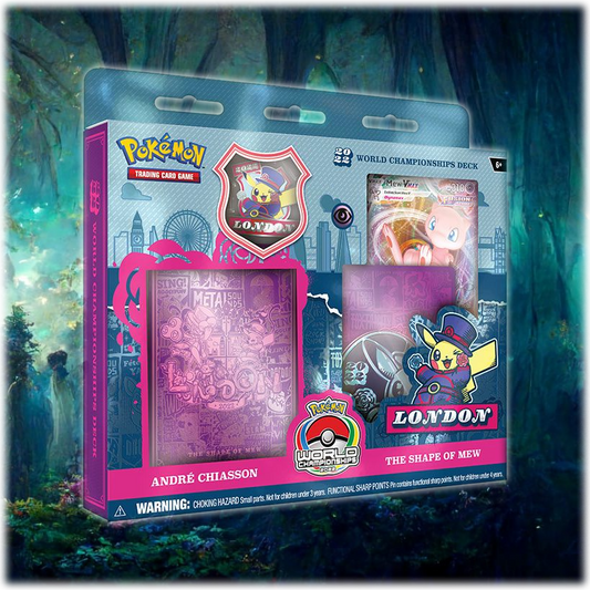 Pokemon TCG - 2022 World Championship Deck - Andre