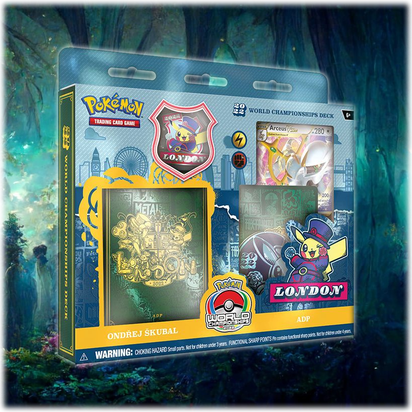 Pokemon TCG - 2022 World Championship Deck - Ondrej