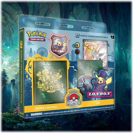 Pokemon TCG - 2022 World Championship Deck - Ondrej