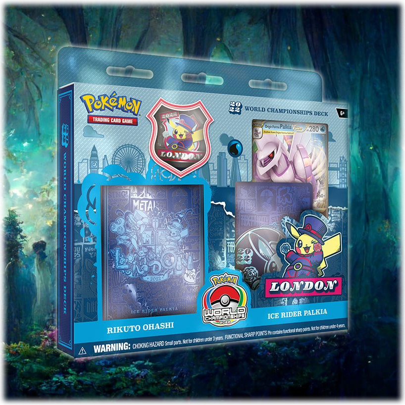 Pokemon TCG - 2022 World Championship Deck - Rikuto