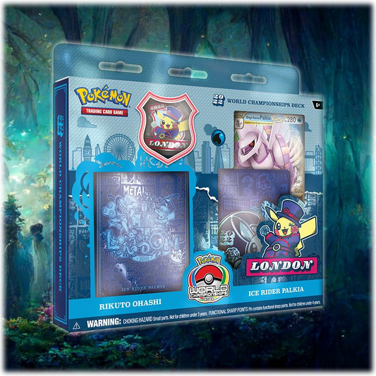 Pokemon TCG - 2022 World Championship Deck - Rikuto