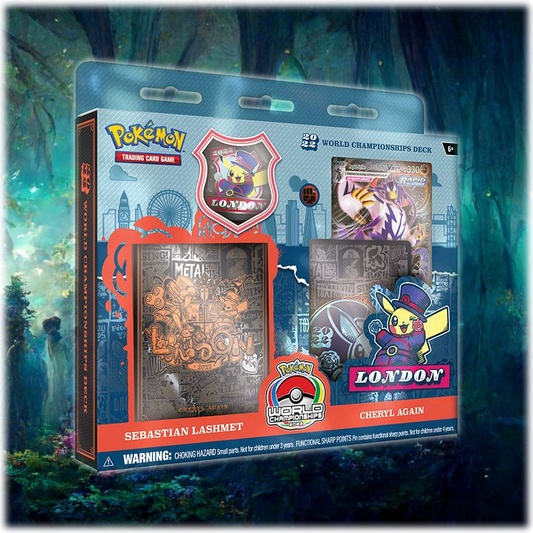 Pokemon TCG - 2022 World Championship Deck - Sebastian