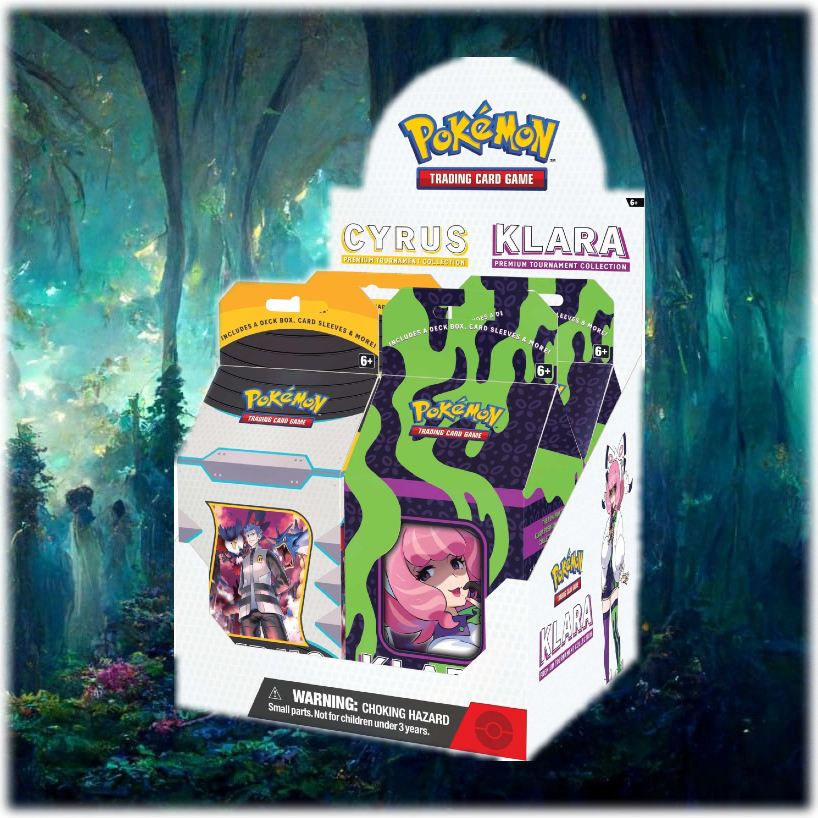 Pokemon TCG: Premium Tournament Collection