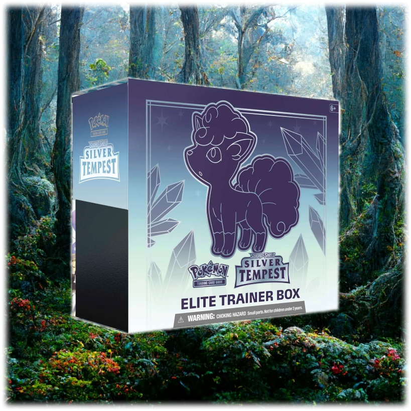 Silver Tempest: Elite Trainer Box