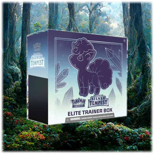 Silver Tempest: Elite Trainer Box