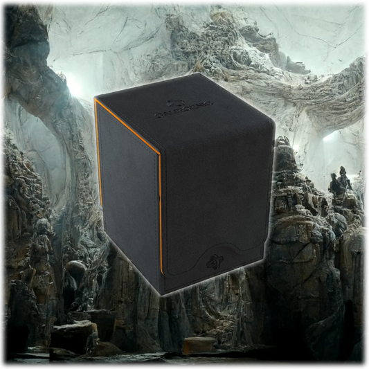 Gamegenic Squire 100+ XL Black/Orange