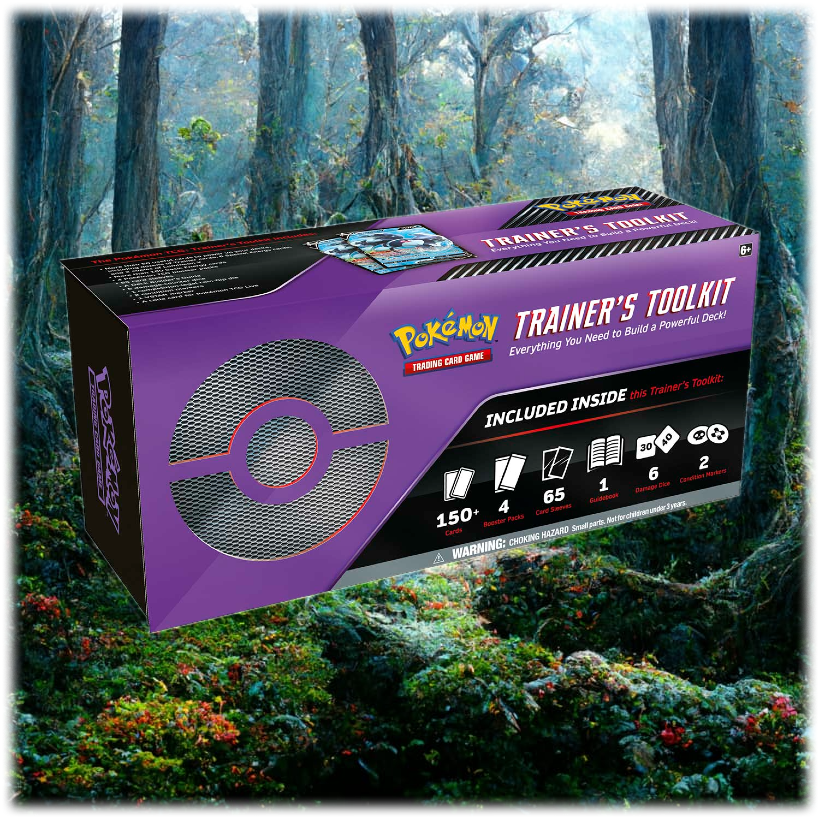 Pokemon TCG: Trainer's Toolkit (2022)