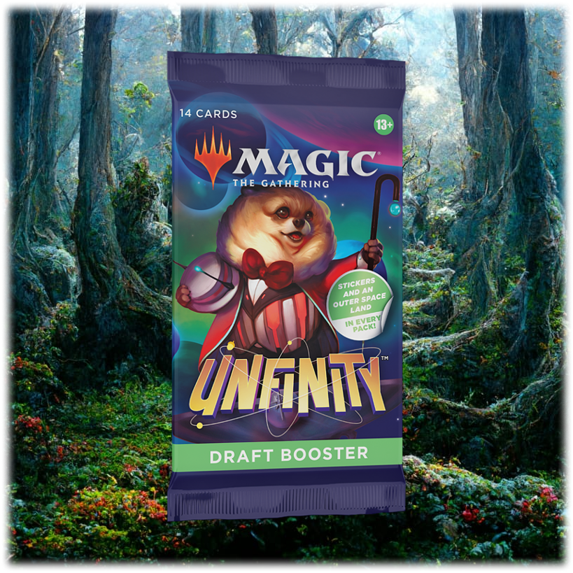 Magic the Gathering: Unfinity Draft Booster