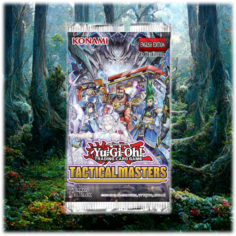 Yu-Gi-Oh: Tactical Masters Booster Pack (1st Edition)