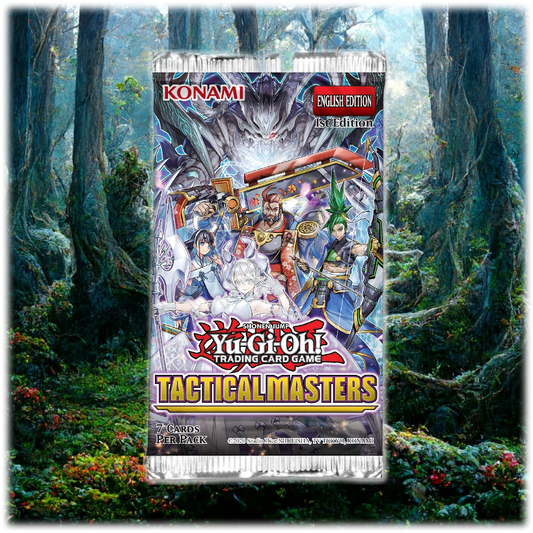 Yu-Gi-Oh: Tactical Masters Booster Pack (1st Edition)